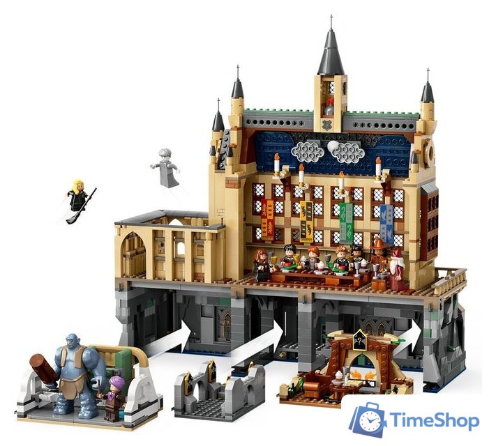 Конструктор LEGO Harry Potter Замок Хогвартс: Большой зал 76435 - Изображение №4 — Интернет-магазин Time-Shop