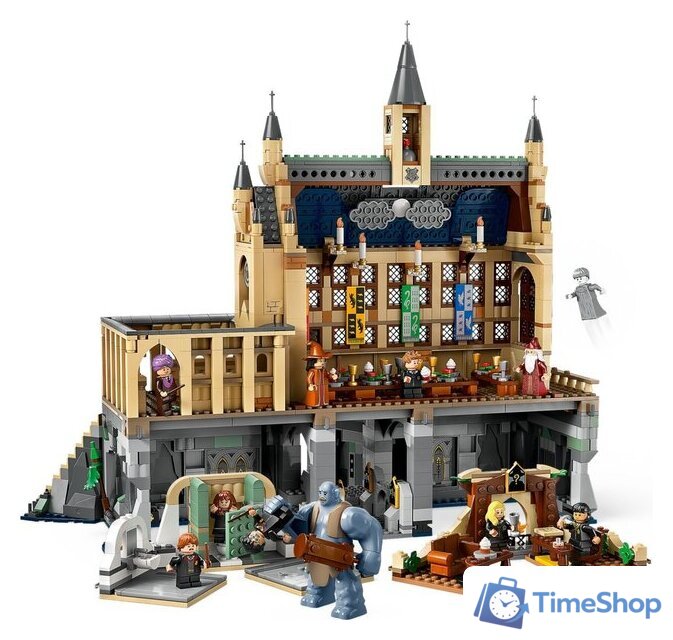 Конструктор LEGO Harry Potter Замок Хогвартс: Большой зал 76435 - Изображение №3 — Интернет-магазин Time-Shop