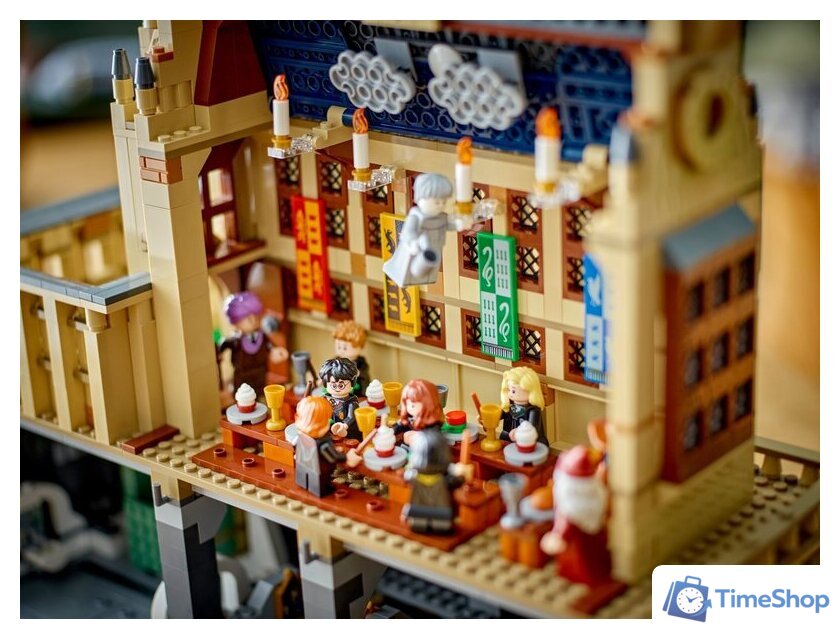 Конструктор LEGO Harry Potter Замок Хогвартс: Большой зал 76435 - Изображение №11 — Интернет-магазин Time-Shop