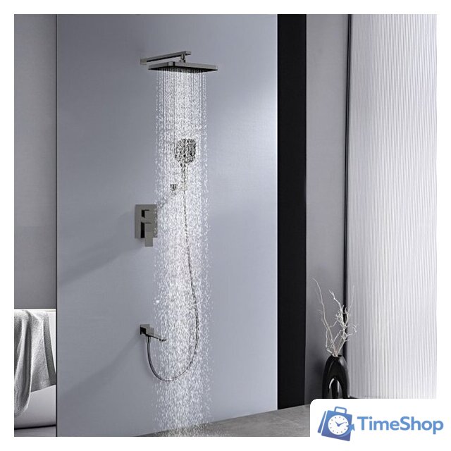 Душевая система  Ganzer GZ05165-Q - Изображение №12 — Интернет-магазин Time-Shop