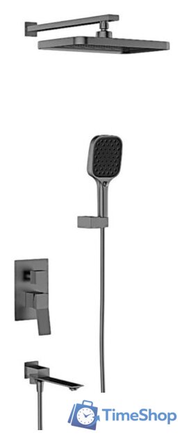 Душевая система  Ganzer GZ05165-Q - Изображение №1 — Интернет-магазин Time-Shop