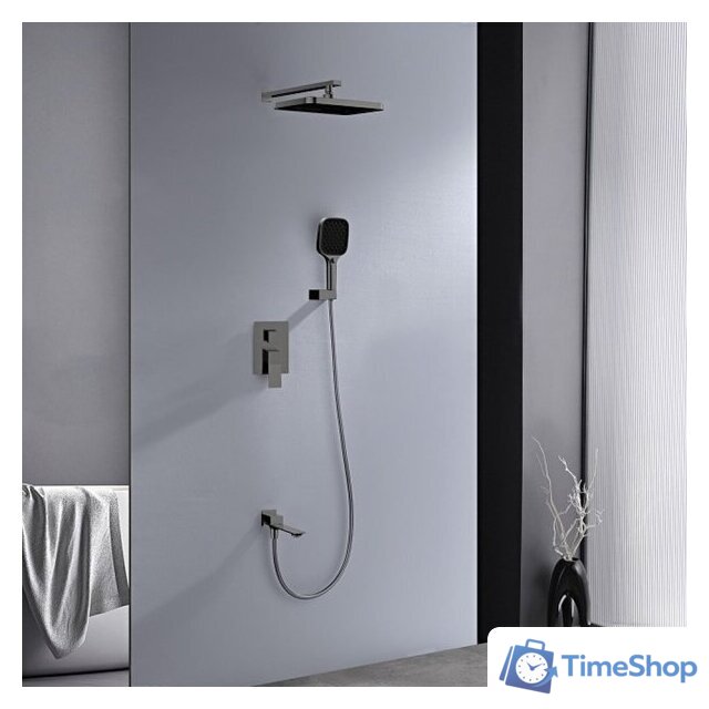 Душевая система  Ganzer GZ05165-Q - Изображение №8 — Интернет-магазин Time-Shop