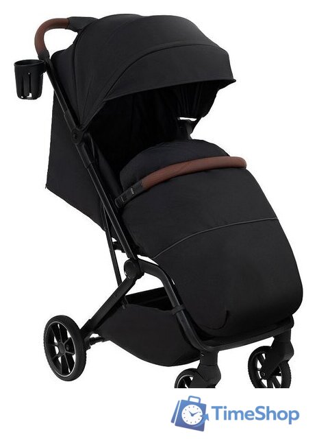 Коляска прогулочная «книга» Pituso Ice IC/001 (Black) - Изображение №2 — Интернет-магазин Time-Shop