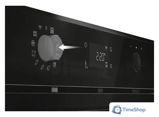 Электрический духовой шкаф Haier H6 ID2P5B3YTB - Изображение №10 — Интернет-магазин Time-Shop