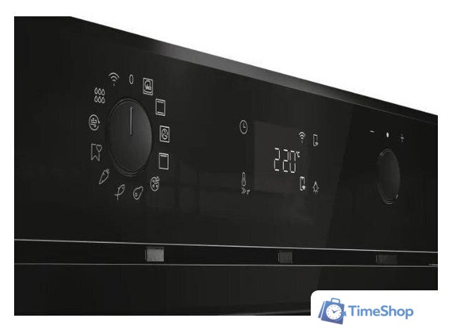 Электрический духовой шкаф Haier H6 ID2P5B3YTB - Изображение №9 — Интернет-магазин Time-Shop