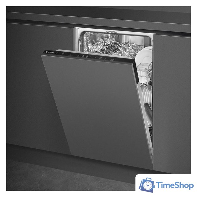 Встраиваемая посудомоечная машина Smeg ST4522DIN - Изображение №3 — Интернет-магазин Time-Shop