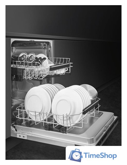 Встраиваемая посудомоечная машина Smeg ST4522DIN - Изображение №4 — Интернет-магазин Time-Shop
