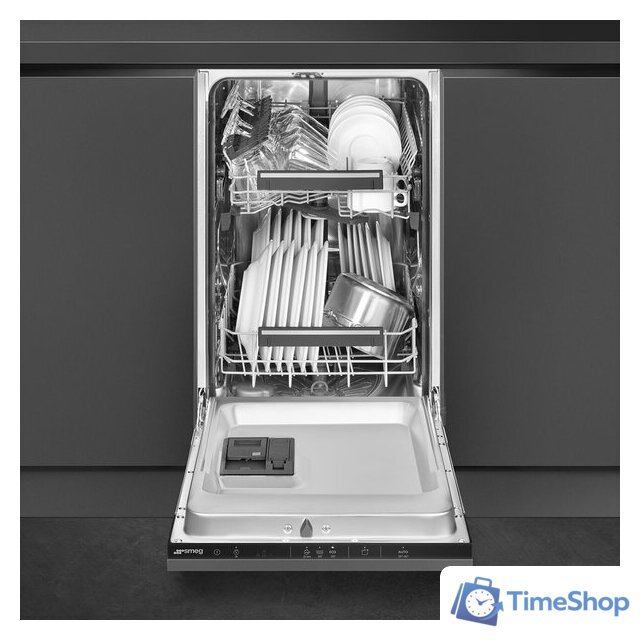 Встраиваемая посудомоечная машина Smeg ST4522DIN - Изображение №2 — Интернет-магазин Time-Shop