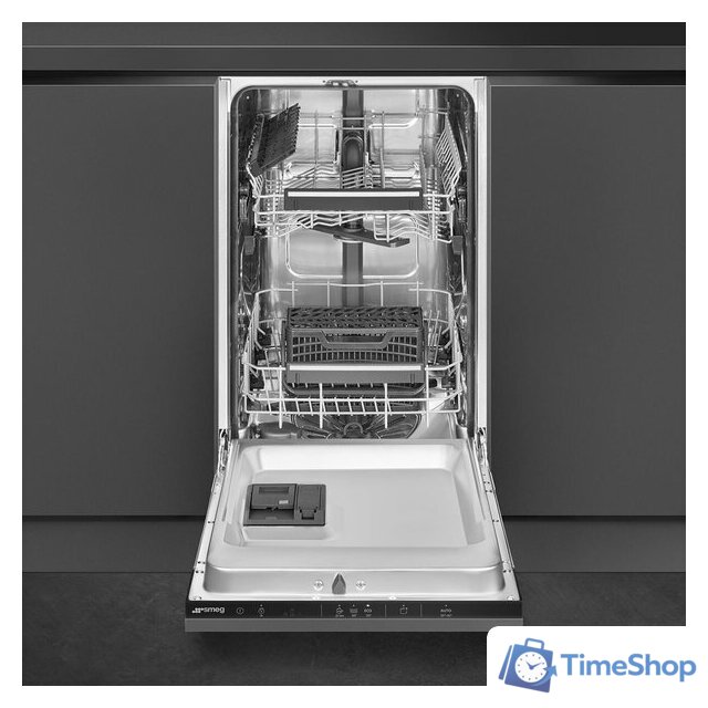 Встраиваемая посудомоечная машина Smeg ST4522DIN - Изображение №5 — Интернет-магазин Time-Shop