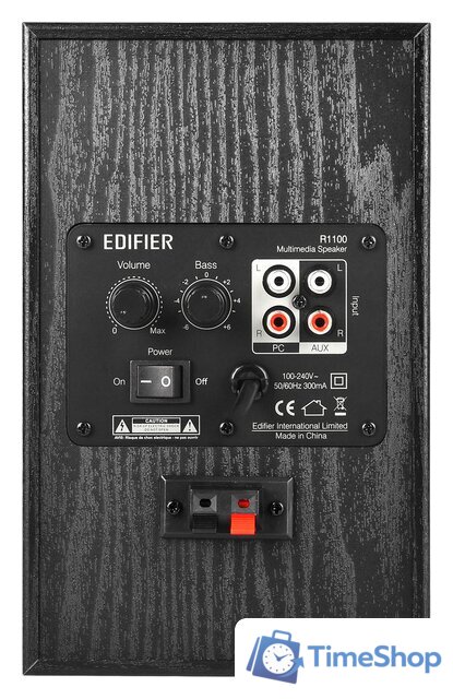 Акустика Edifier R1100 - Изображение №4 — Интернет-магазин Time-Shop