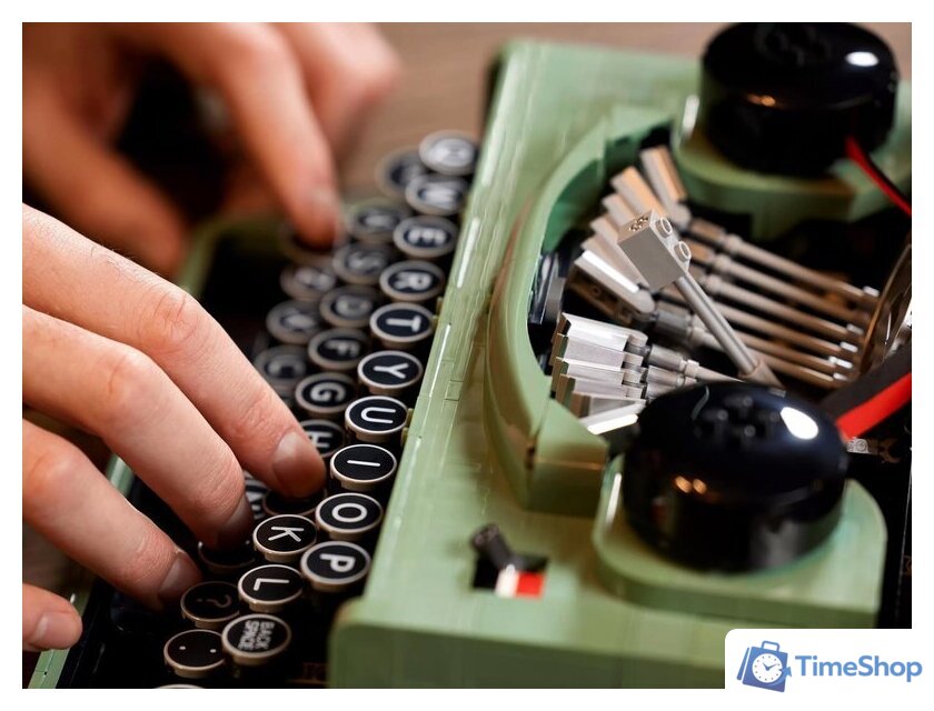 Конструктор LEGO Ideas 21327 Печатная машинка - Изображение №24 — Интернет-магазин Time-Shop