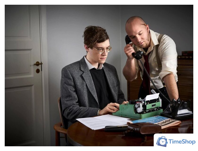 Конструктор LEGO Ideas 21327 Печатная машинка - Изображение №14 — Интернет-магазин Time-Shop