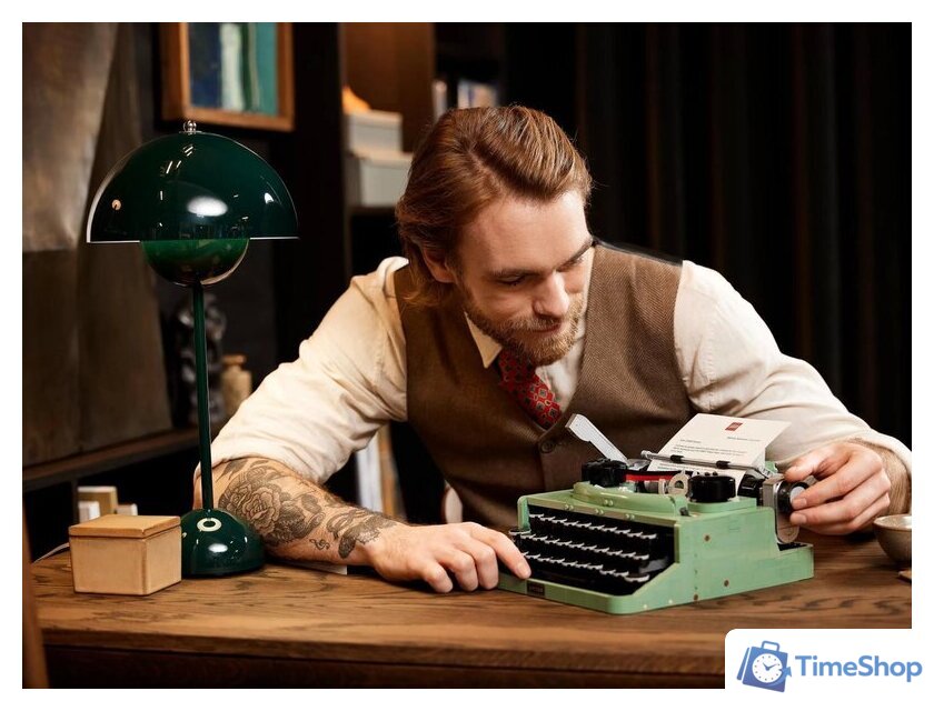 Конструктор LEGO Ideas 21327 Печатная машинка - Изображение №19 — Интернет-магазин Time-Shop