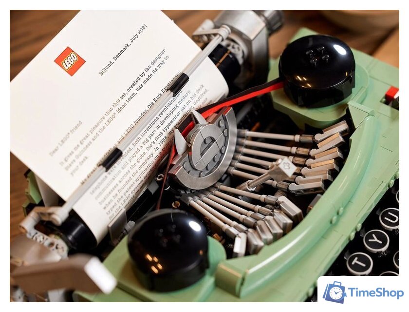 Конструктор LEGO Ideas 21327 Печатная машинка - Изображение №26 — Интернет-магазин Time-Shop