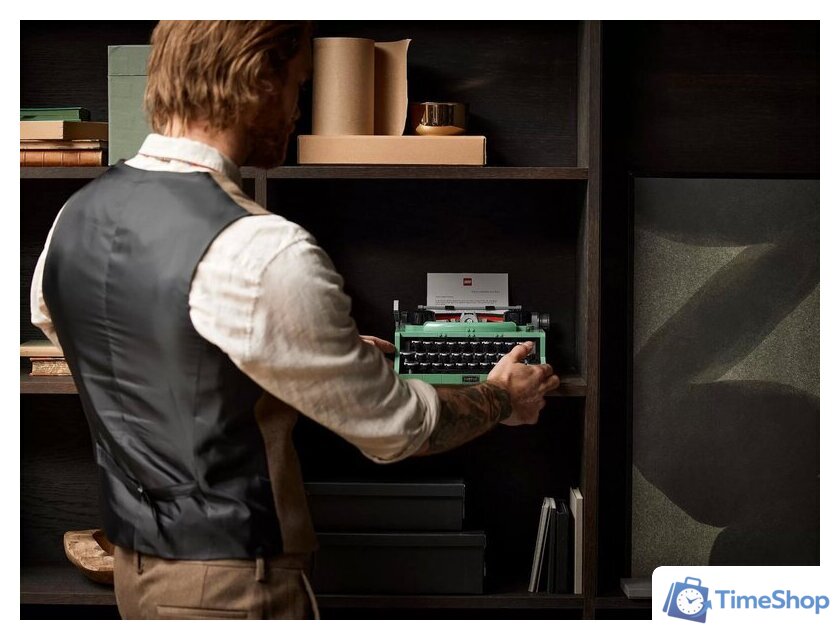 Конструктор LEGO Ideas 21327 Печатная машинка - Изображение №33 — Интернет-магазин Time-Shop