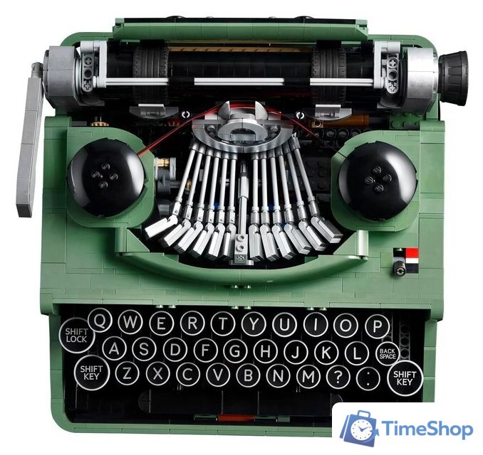 Конструктор LEGO Ideas 21327 Печатная машинка - Изображение №8 — Интернет-магазин Time-Shop