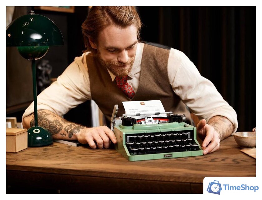 Конструктор LEGO Ideas 21327 Печатная машинка - Изображение №18 — Интернет-магазин Time-Shop