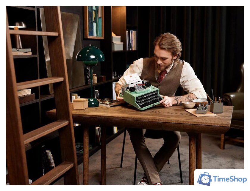 Конструктор LEGO Ideas 21327 Печатная машинка - Изображение №16 — Интернет-магазин Time-Shop