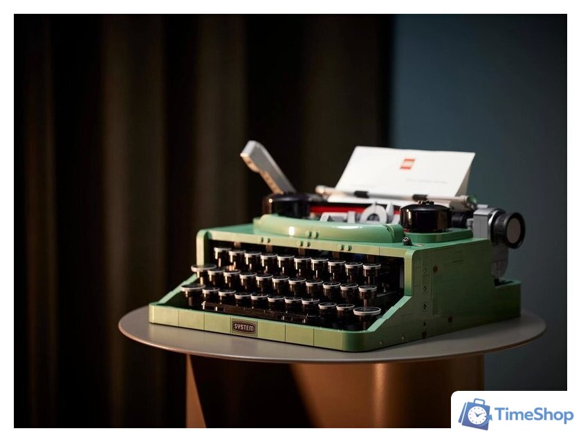 Конструктор LEGO Ideas 21327 Печатная машинка - Изображение №40 — Интернет-магазин Time-Shop