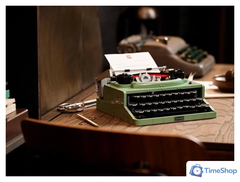 Конструктор LEGO Ideas 21327 Печатная машинка - Изображение №32 — Интернет-магазин Time-Shop