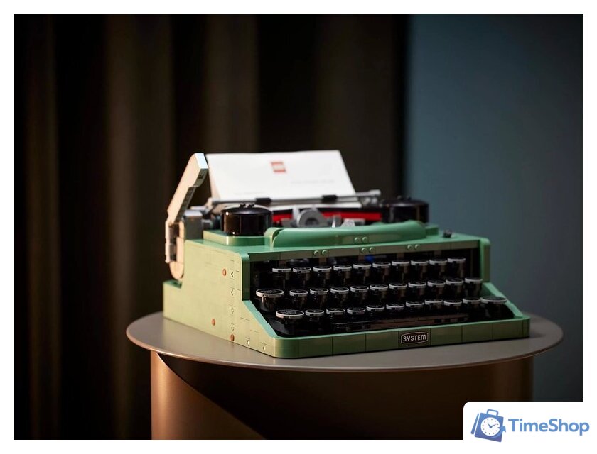 Конструктор LEGO Ideas 21327 Печатная машинка - Изображение №38 — Интернет-магазин Time-Shop