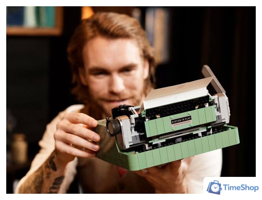 Конструктор LEGO Ideas 21327 Печатная машинка - Изображение №21 — Интернет-магазин Time-Shop