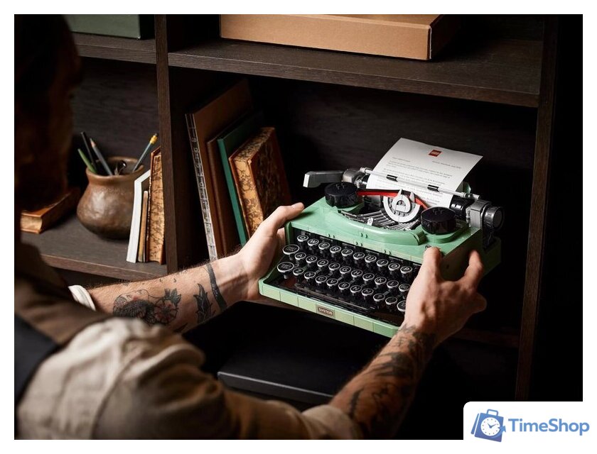 Конструктор LEGO Ideas 21327 Печатная машинка - Изображение №36 — Интернет-магазин Time-Shop