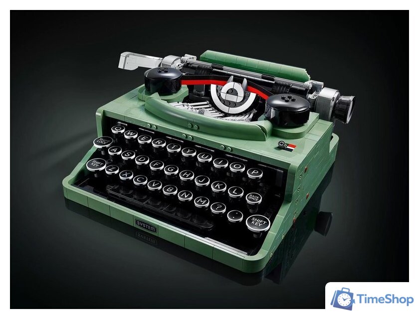 Конструктор LEGO Ideas 21327 Печатная машинка - Изображение №41 — Интернет-магазин Time-Shop
