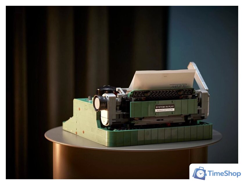 Конструктор LEGO Ideas 21327 Печатная машинка - Изображение №39 — Интернет-магазин Time-Shop