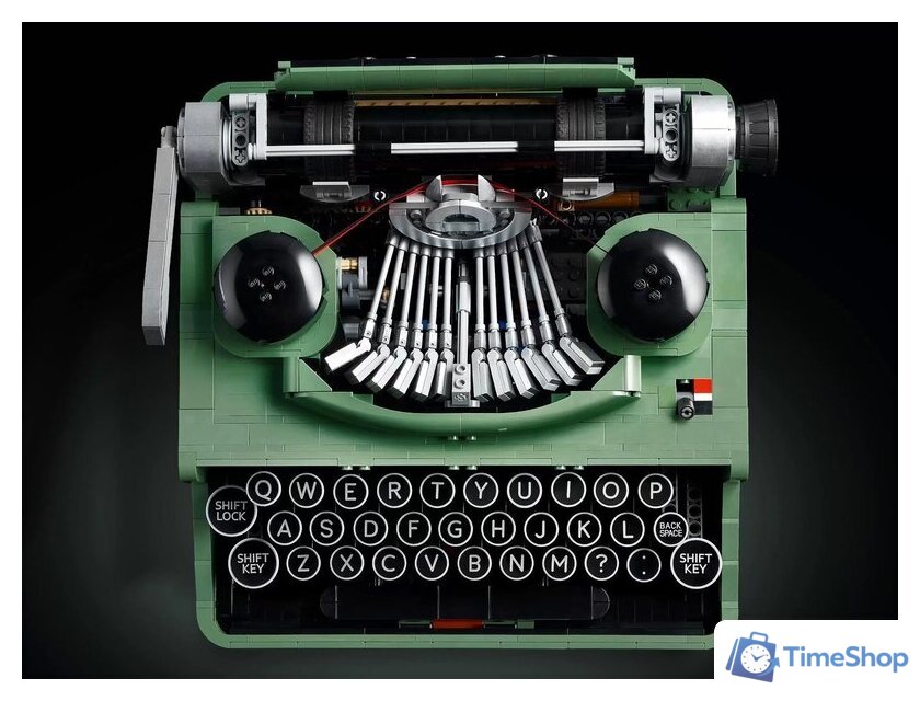 Конструктор LEGO Ideas 21327 Печатная машинка - Изображение №42 — Интернет-магазин Time-Shop