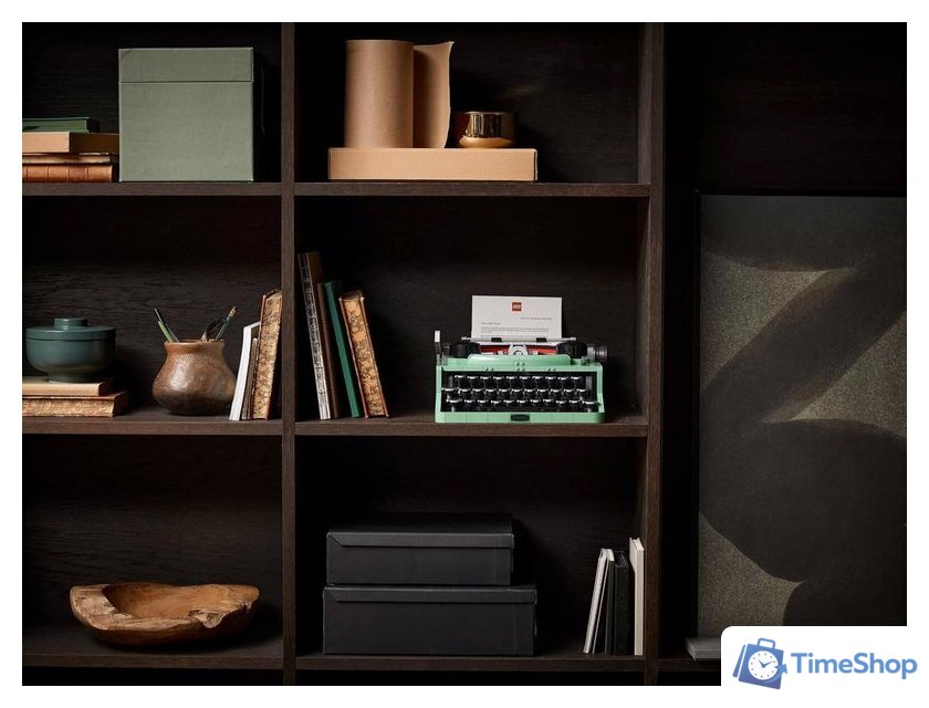 Конструктор LEGO Ideas 21327 Печатная машинка - Изображение №34 — Интернет-магазин Time-Shop