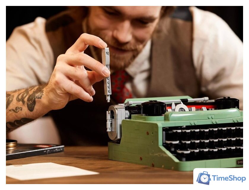 Конструктор LEGO Ideas 21327 Печатная машинка - Изображение №28 — Интернет-магазин Time-Shop