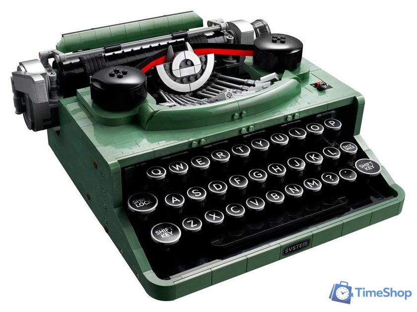 Конструктор LEGO Ideas 21327 Печатная машинка - Изображение №6 — Интернет-магазин Time-Shop