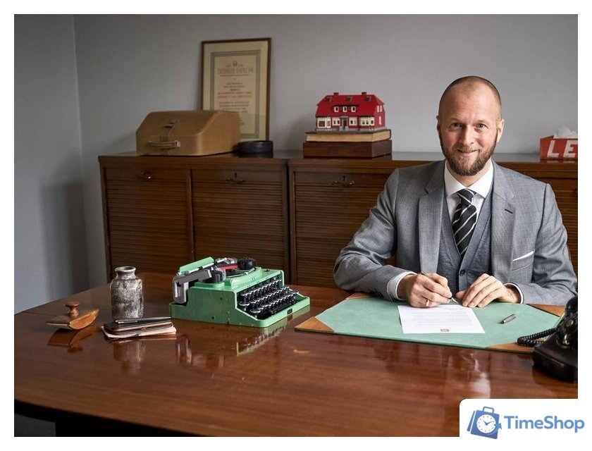 Конструктор LEGO Ideas 21327 Печатная машинка - Изображение №12 — Интернет-магазин Time-Shop