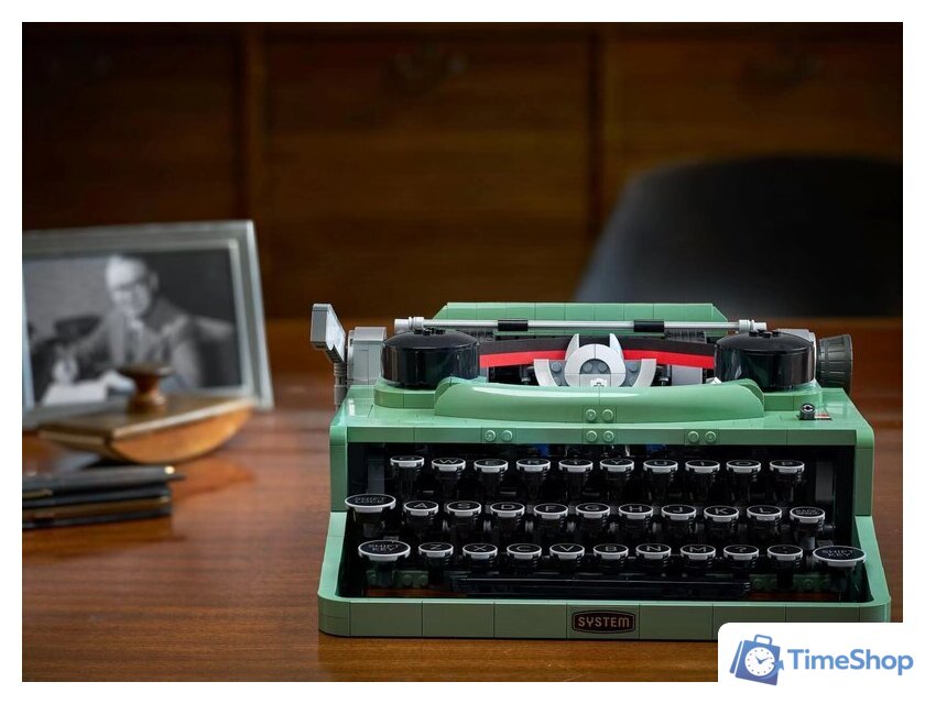 Конструктор LEGO Ideas 21327 Печатная машинка - Изображение №11 — Интернет-магазин Time-Shop