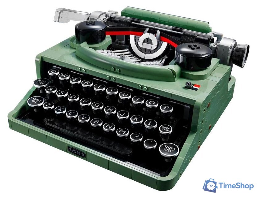 Конструктор LEGO Ideas 21327 Печатная машинка - Изображение №4 — Интернет-магазин Time-Shop