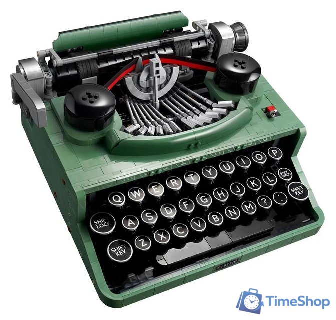 Конструктор LEGO Ideas 21327 Печатная машинка - Изображение №5 — Интернет-магазин Time-Shop