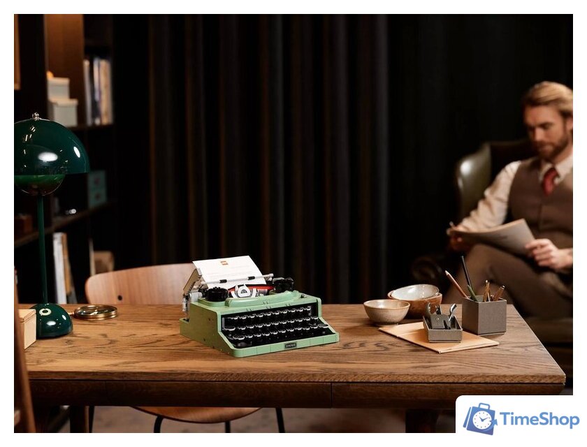 Конструктор LEGO Ideas 21327 Печатная машинка - Изображение №23 — Интернет-магазин Time-Shop