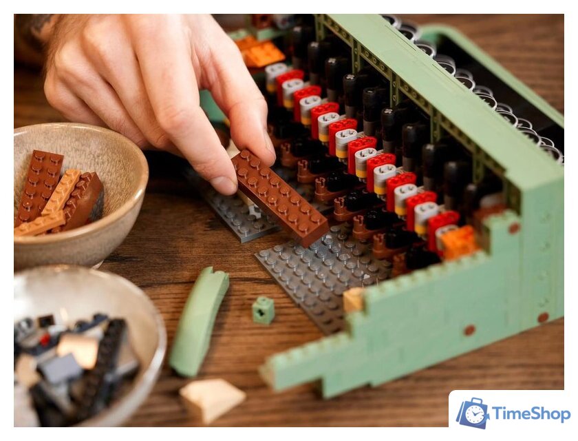 Конструктор LEGO Ideas 21327 Печатная машинка - Изображение №31 — Интернет-магазин Time-Shop