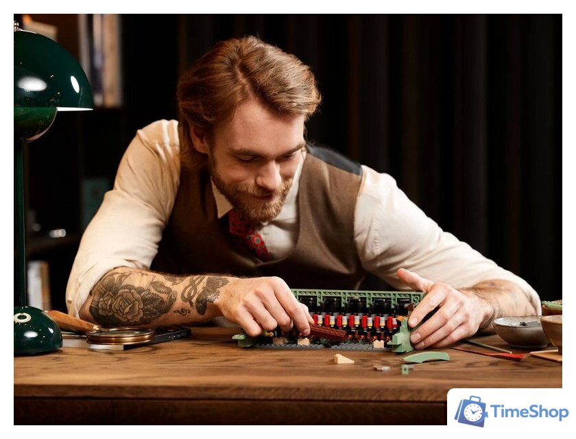 Конструктор LEGO Ideas 21327 Печатная машинка - Изображение №29 — Интернет-магазин Time-Shop