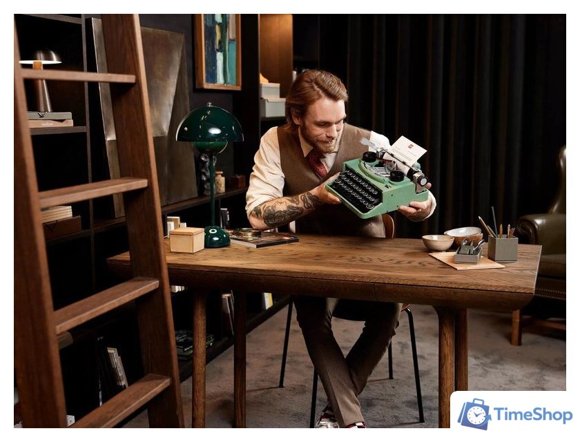 Конструктор LEGO Ideas 21327 Печатная машинка - Изображение №17 — Интернет-магазин Time-Shop