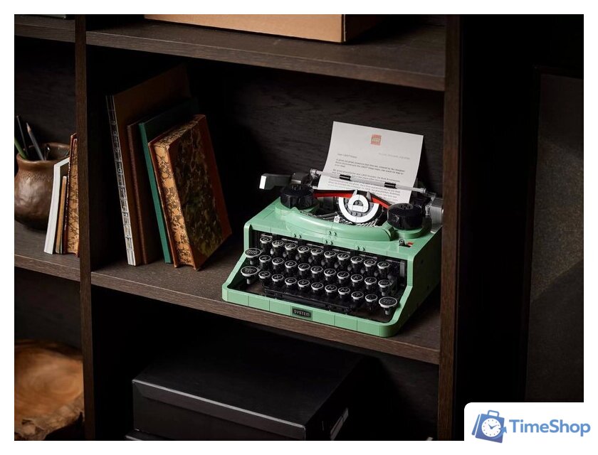 Конструктор LEGO Ideas 21327 Печатная машинка - Изображение №35 — Интернет-магазин Time-Shop