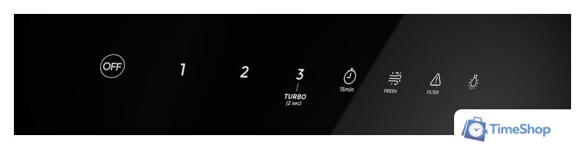 Кухонная вытяжка TEKA DVF 67670 TBS (черный) - Изображение №3 — Интернет-магазин Time-Shop