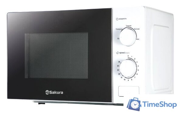 Микроволновая печь Sakura SA-7053W - Изображение №1 — Интернет-магазин Time-Shop