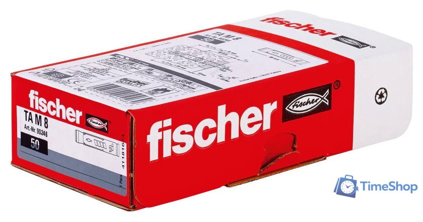 Анкер забивной Fischer TA M8 90246 (50 шт) - Изображение №1 — Интернет-магазин Time-Shop