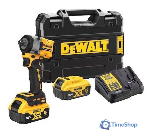 Гайковерт DeWalt DCF922P2T (с 2-мя АКБ, кейс) - Изображение №1 — Интернет-магазин Time-Shop