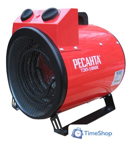 Электрическая тепловая пушка Ресанта ТЭП-5000К - Изображение №1 — Интернет-магазин Time-Shop