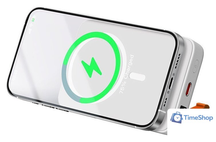 Внешний аккумулятор McDodo MC-510 20W 10000mAh (белый) - Изображение №4 — Интернет-магазин Time-Shop