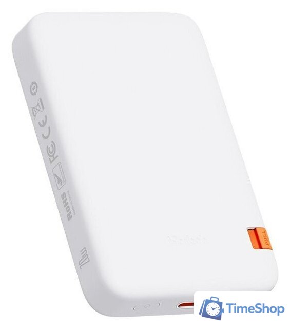 Внешний аккумулятор McDodo MC-510 20W 10000mAh (белый) - Изображение №1 — Интернет-магазин Time-Shop