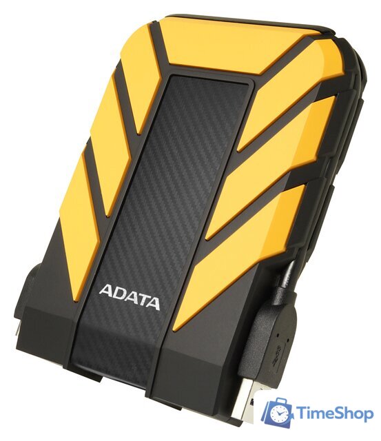 Внешний накопитель ADATA HD710P 2TB (желтый) - Изображение №2 — Интернет-магазин Time-Shop